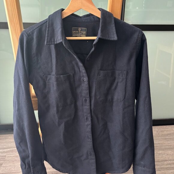 United By Blue Aspen Wool Shirt - Women's Small - Picture 2 of 5